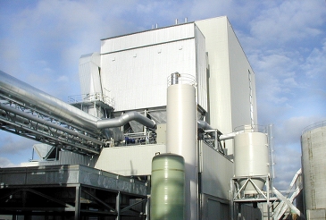 La centrale de Gütersloh ayant une puissance thermique de 60MW est une centrale de cogénération à la biomasse, construite et exploitée par le groupe Pfleiderer AG, qui produit des agglomérés.