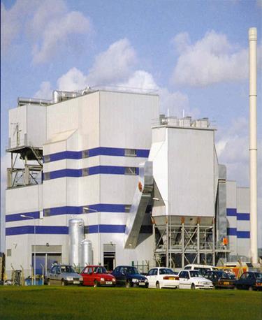 EPR Glanford (Fibrogen), centrale électrique à la biomasse