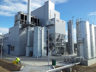 Centrale de cogénération à biomasse de Rothes CoRDe 